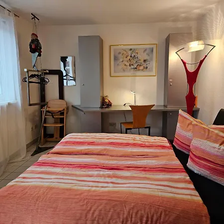 Komfortables 3-zimmer In Zwischen Mannheim Und Heidelberg Apartamento