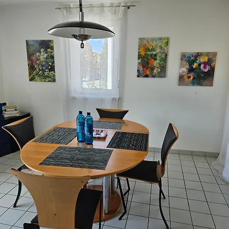 Apartamento Komfortables 3-zimmer In Zwischen Mannheim Und Heidelberg